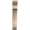 Ekena Millwork Imperial Slat Rough Sawn Bracket, Douglas Fir, 6"W x 28"D x 40"H BKT06X28X40IMP06RDF - alternate 3